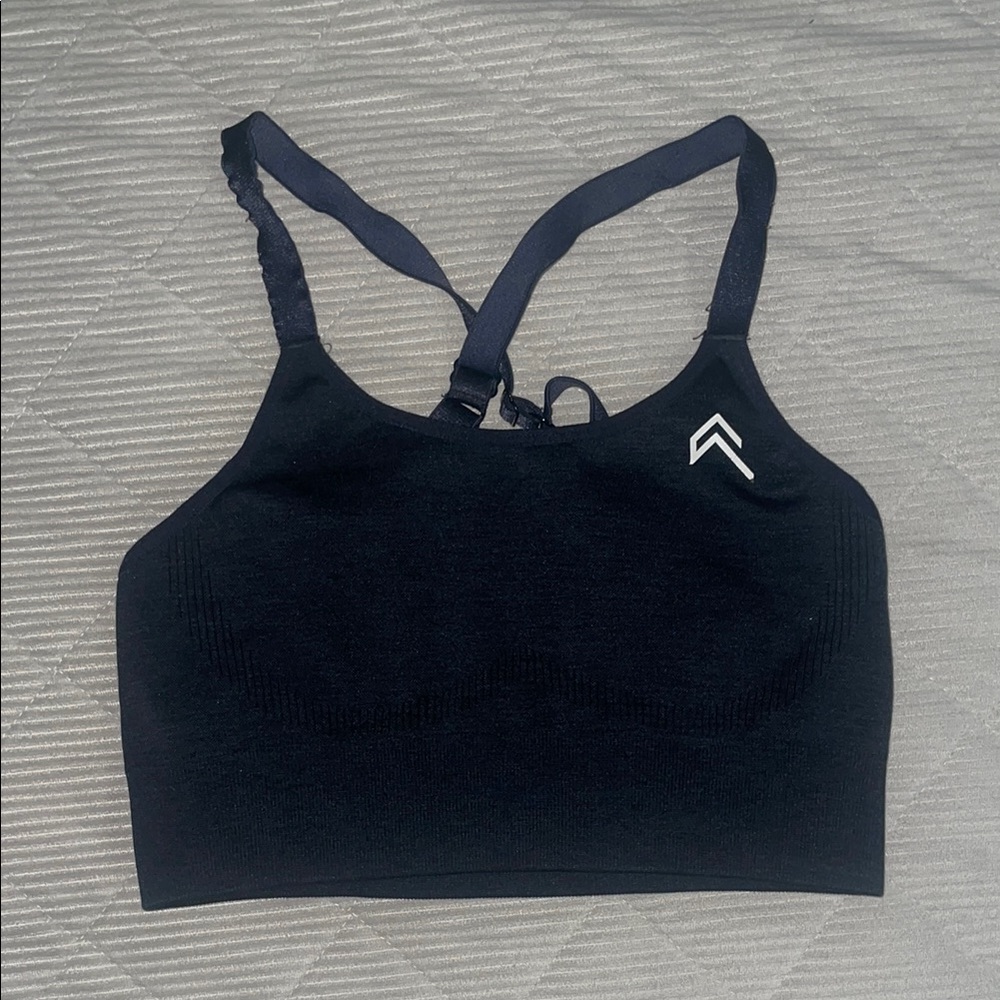 Oner Active Black Sports Bra